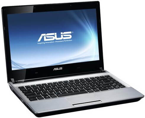 Замена оперативной памяти на ноутбуке Asus U30JC
